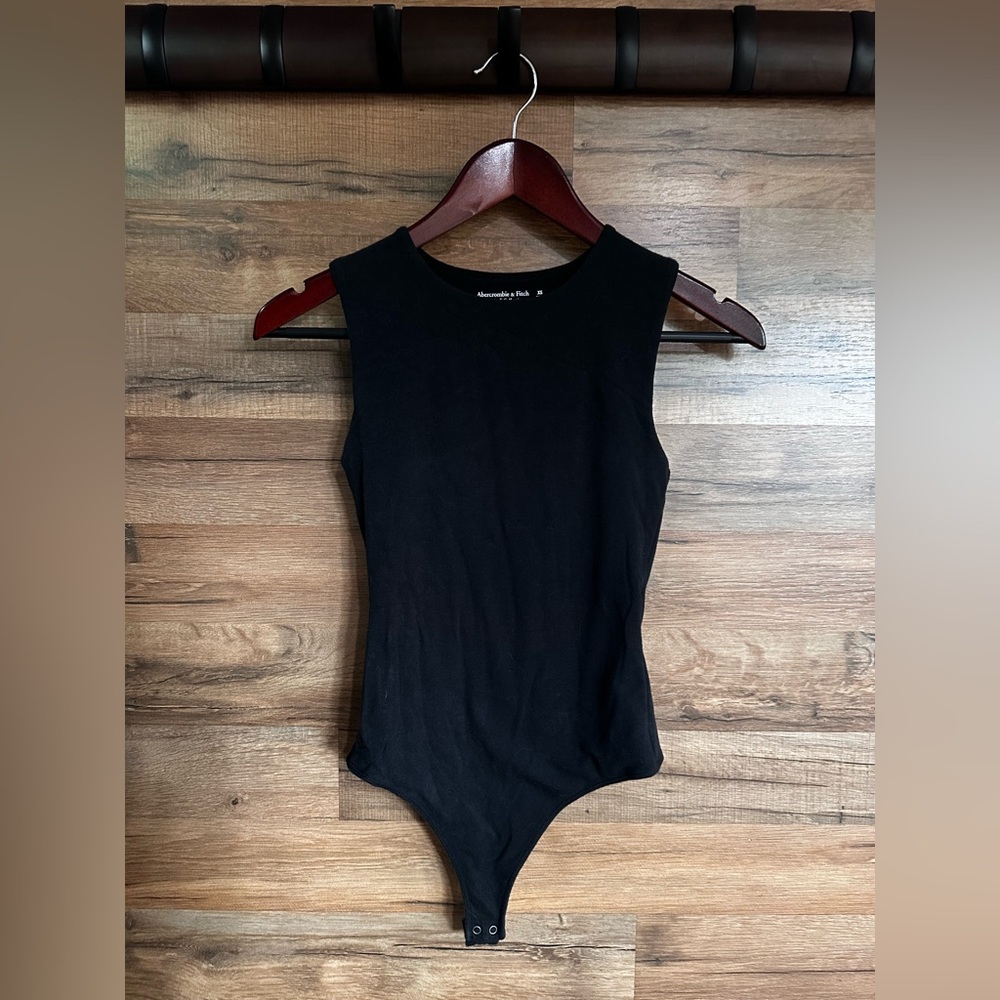 Abercrombie & Fitch Black Soft Collection Top